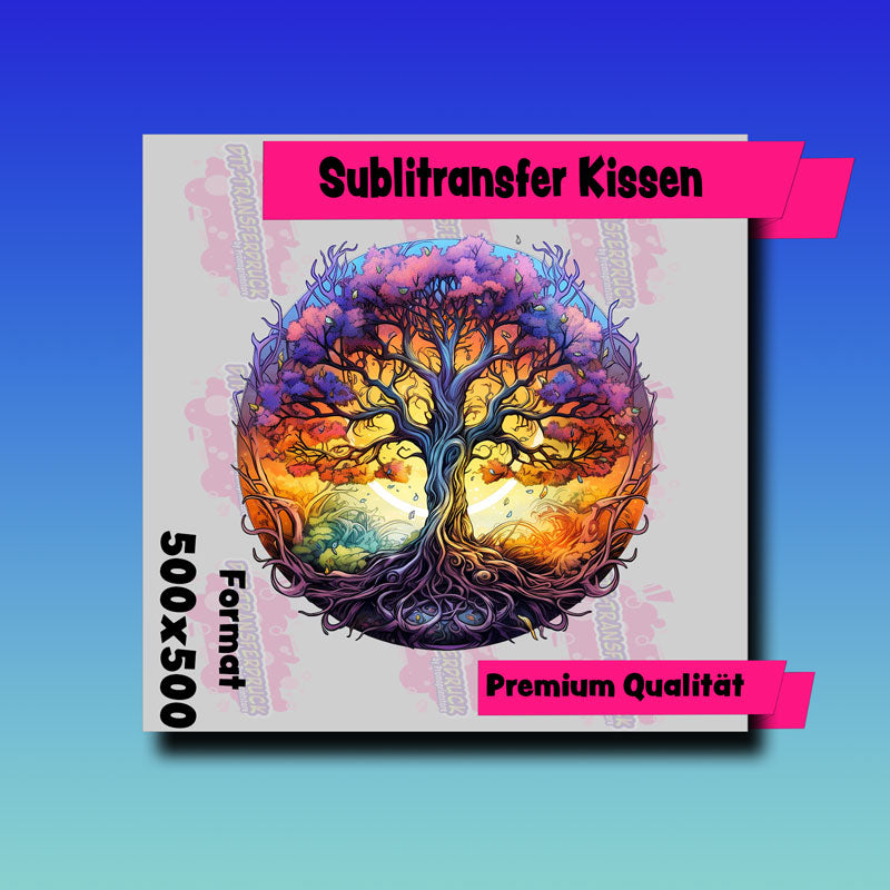Premium Kissen Sublimationstransfer 50x50 cm